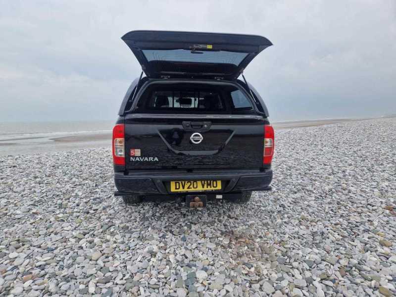 Nissan Navara N-guard Dci - 2020 20 Black #4