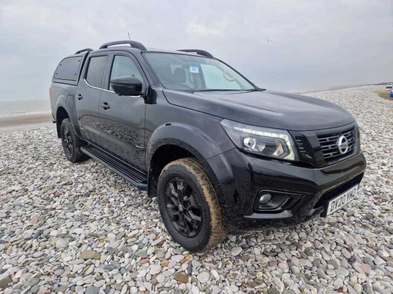 Nissan Navara N-guard Dci - 2020 20 Black