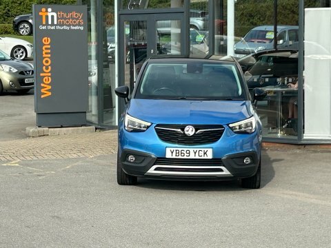 Vauxhall Crossland X Crossland X Elite Td Blue