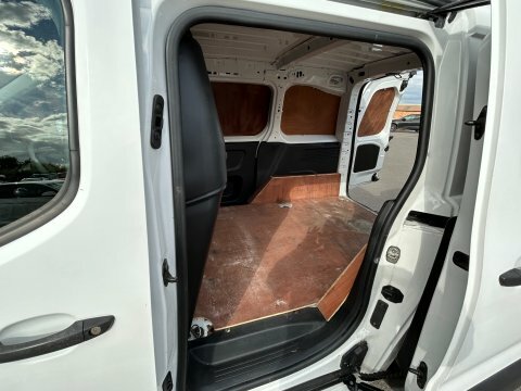 Peugeot Partner Panel Van White #7