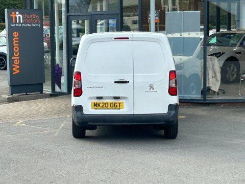 Peugeot Partner Partner S L1 Blue Hdi White #4