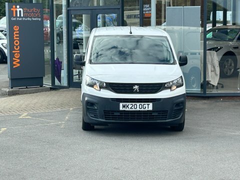 Peugeot Partner Partner S L1 Blue Hdi White