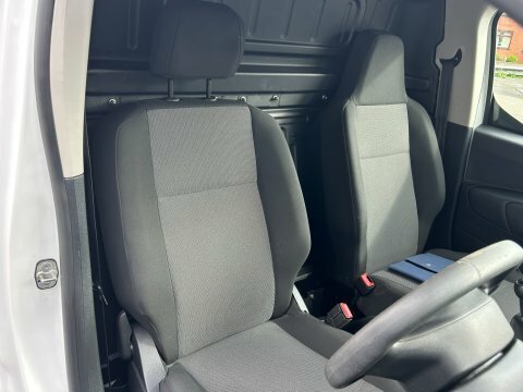 Peugeot Partner Panel Van White #9