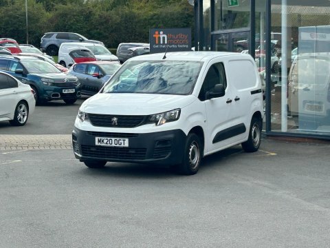 Peugeot Partner Partner S L1 Blue Hdi White #2