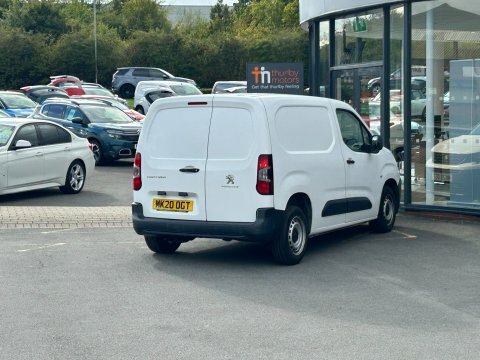 Peugeot Partner Partner S L1 Blue Hdi White #5