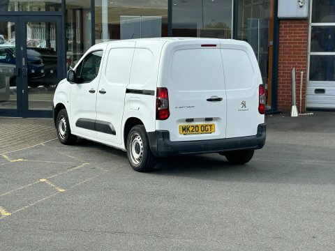 Peugeot Partner Partner S L1 Blue Hdi White #3