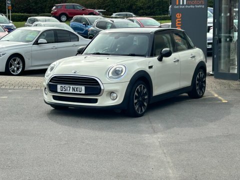 Mini Hatch Cooper D White #3
