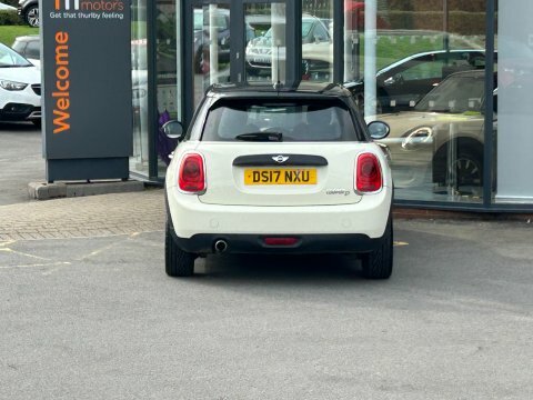 Mini Hatch Cooper D White #5