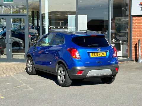 Vauxhall Mokka Se Cdti Ecoflex Ss Blue