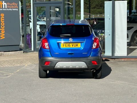 Vauxhall Mokka Se Cdti Ecoflex Ss Blue #2