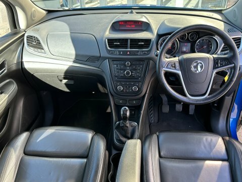 Vauxhall Mokka Se Cdti Ecoflex Ss Blue #4