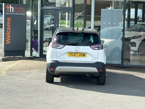 Vauxhall Crossland X Hatchback White #5