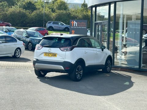 Vauxhall Crossland X Hatchback White #6