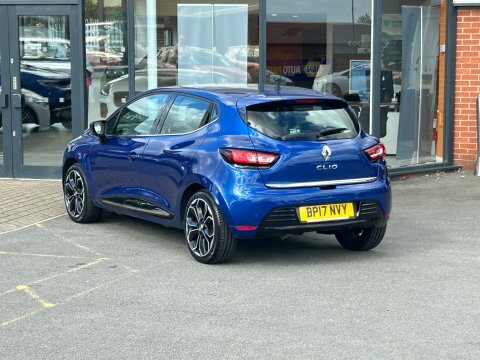 Renault Clio Hatchback Blue