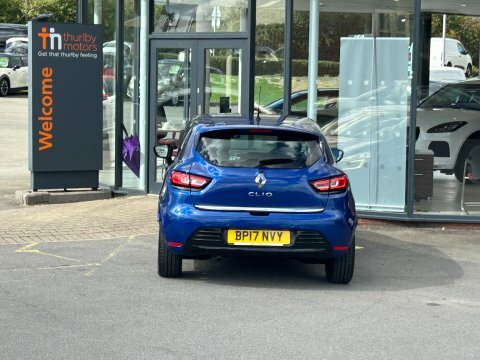 Renault Clio Hatchback Blue #2