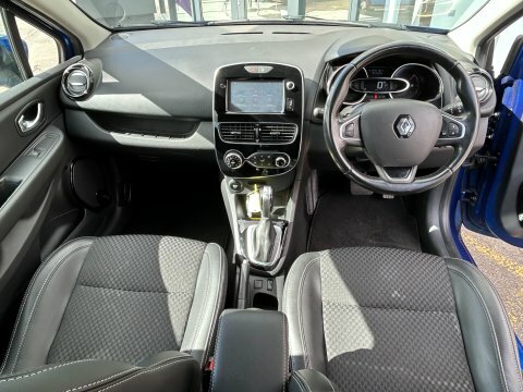 Renault Clio Hatchback Blue #4