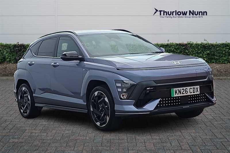Hyundai Kona 65.4Kwh N Line Suv 218 Ps Blue