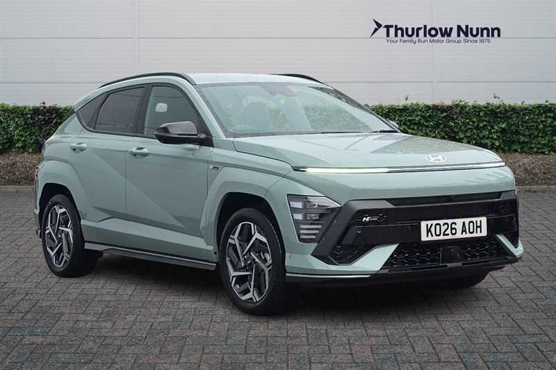Hyundai Kona 1.6 H-gdi N Line S Suv Hybrid Dct Euro Green