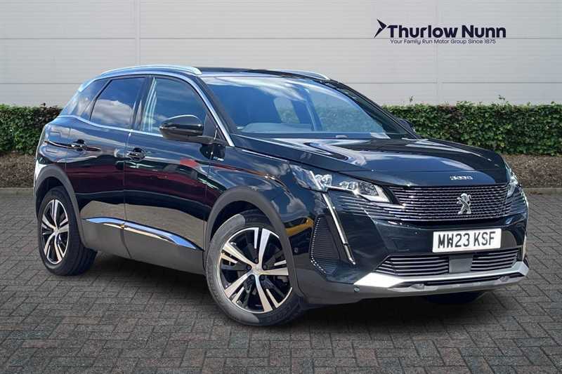 Peugeot 3008 1.6 13.2Kwh Gt Suv Plug-in Hybrid E-eat Black
