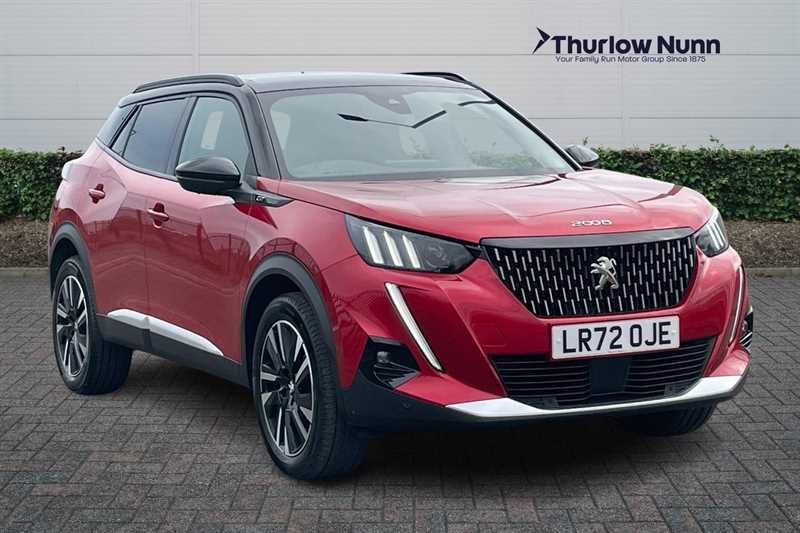 Peugeot 2008 1.2 Puretech Gt Premium Suv Eat Euro 6 Red