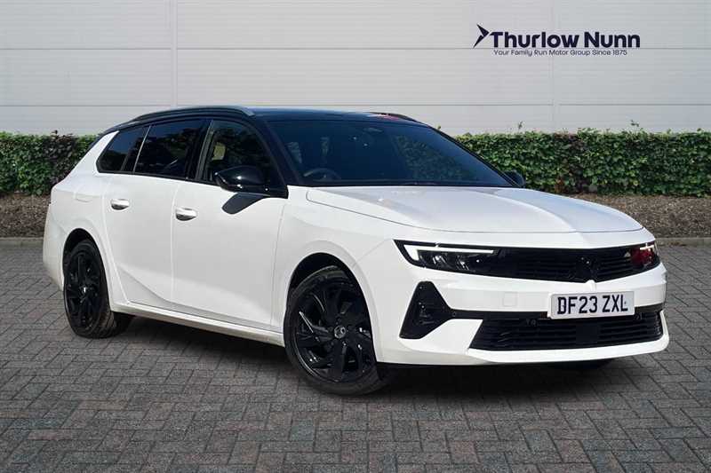 Vauxhall Astra 1.2 Turbo Gs Sports Tourer Euro White