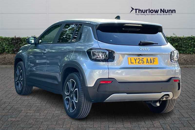 Jeep Avenger 1.2 E-hybrid Summit Suv Hybrid E-dct Eu LY25AAF Grey #5