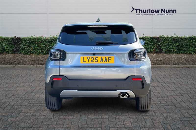 Jeep Avenger 1.2 E-hybrid Summit Suv Hybrid E-dct Eu LY25AAF Grey #4