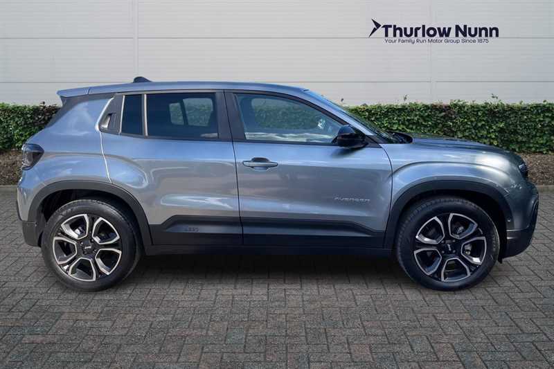 Jeep Avenger 1.2 E-hybrid Summit Suv Hybrid E-dct Eu LY25AAF Grey #2