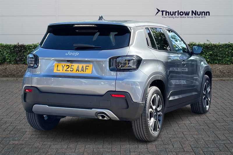 Jeep Avenger 1.2 E-hybrid Summit Suv Hybrid E-dct Eu LY25AAF Grey #3