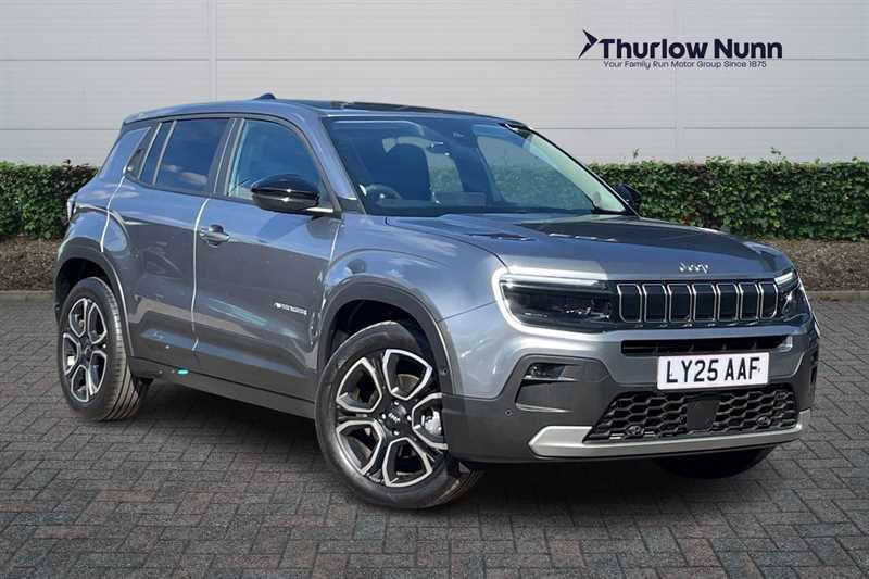 Jeep Avenger 1.2 E-hybrid Summit Suv Hybrid E-dct Eu LY25AAF Grey