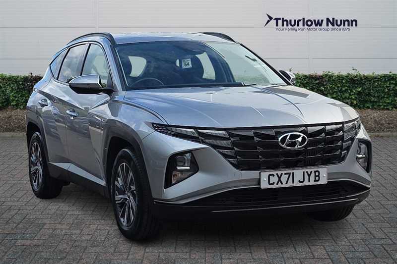 Hyundai Tucson 1.6 T-gdi Se Connect Suv Euro 6 Silver