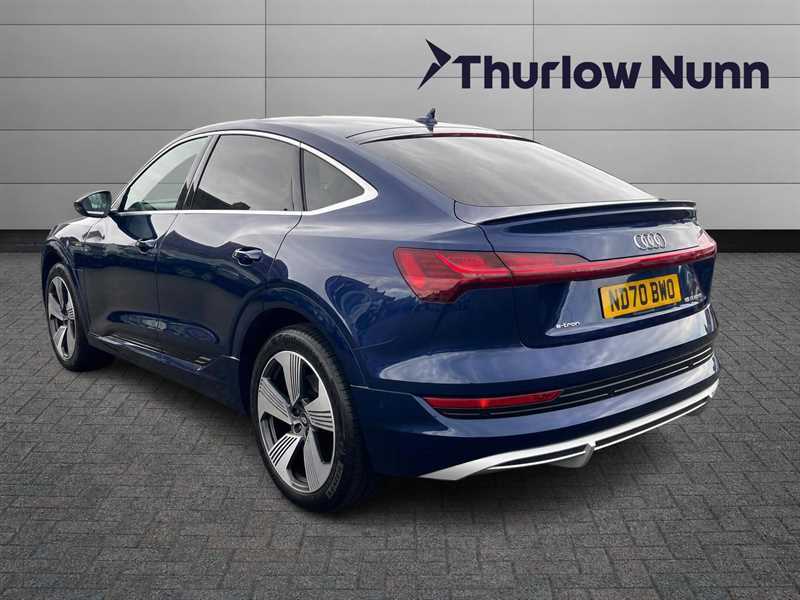 Audi E-Tron S S Line 55 Quattro 408Ps Blue #6
