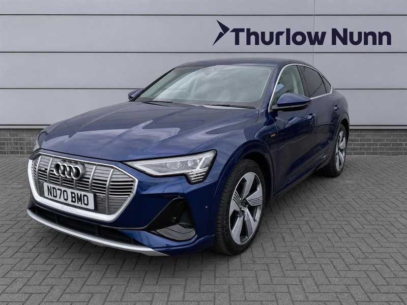 Audi E-Tron S S Line 55 Quattro 408Ps Blue #3