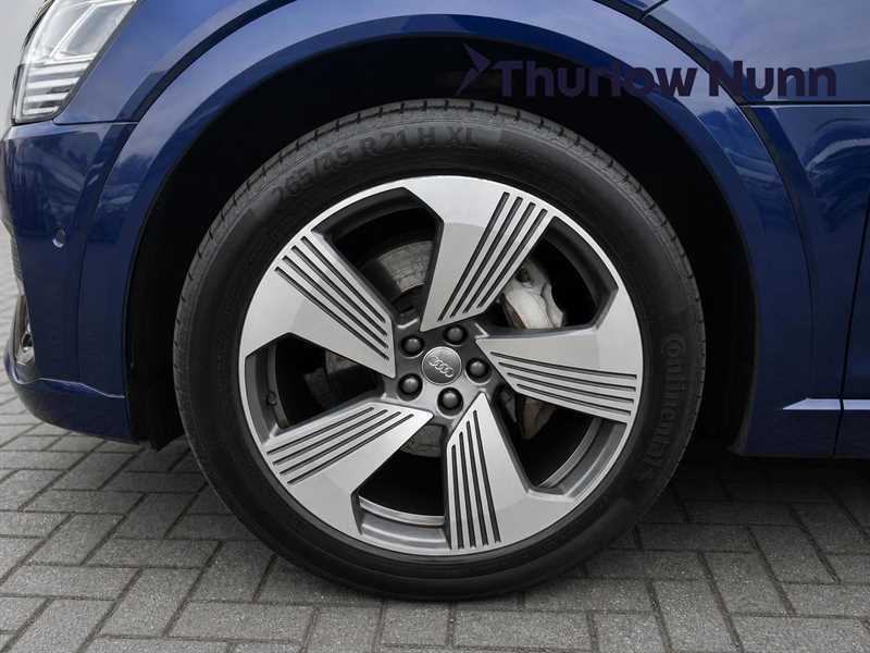 Audi E-Tron S S Line 55 Quattro 408Ps Blue #5