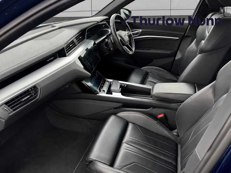 Audi E-Tron S E-tron Sportback 55 S Line Quattro Blue #14