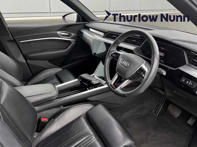Audi E-Tron S E-tron Sportback 55 S Line Quattro Blue #13