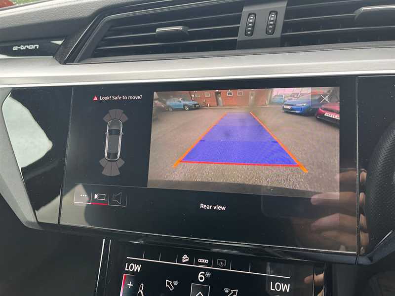 Audi E-Tron S E-tron Sportback 55 S Line Quattro Blue #26