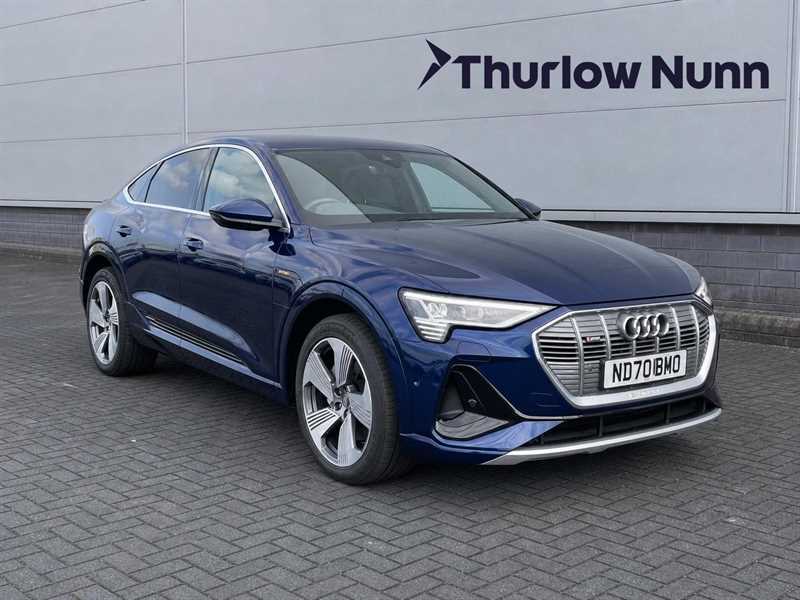 Audi E-Tron S S Line 55 Quattro 408Ps Blue