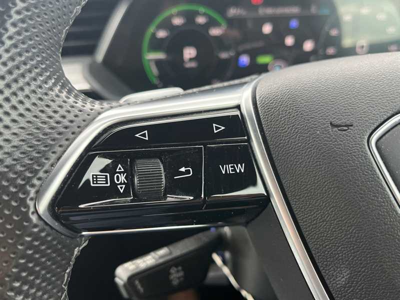 Audi E-Tron S E-tron Sportback 55 S Line Quattro Blue #27