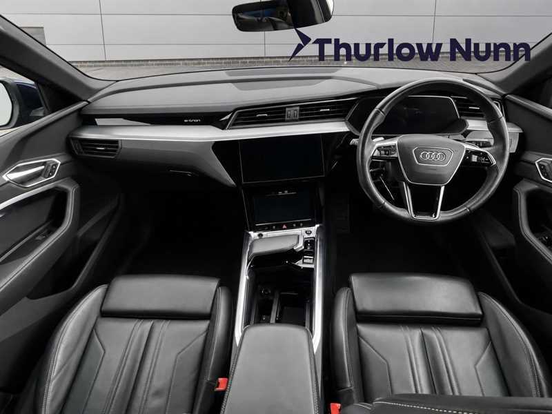 Audi E-Tron S E-tron Sportback 55 S Line Quattro Blue #12