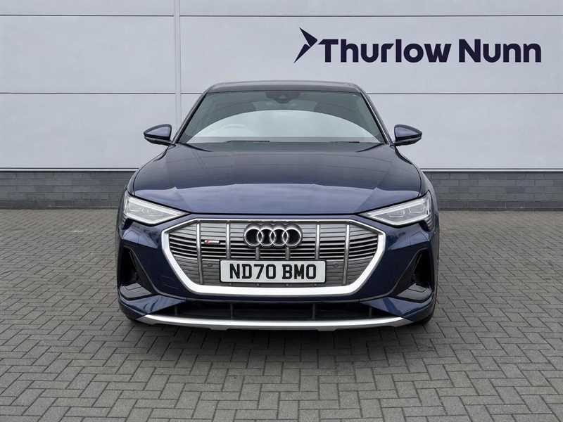 Audi E-Tron S S Line 55 Quattro 408Ps Blue #2