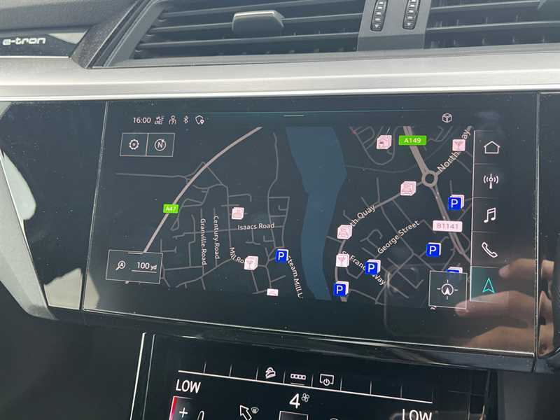 Audi E-Tron S E-tron Sportback 55 S Line Quattro Blue #17