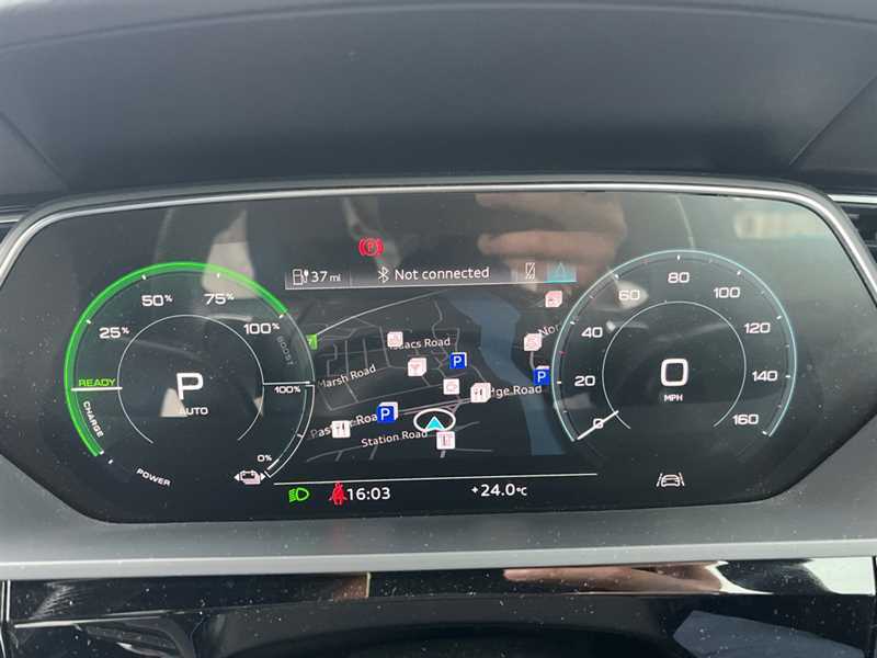 Audi E-Tron S E-tron Sportback 55 S Line Quattro Blue #20