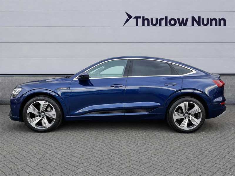 Audi E-Tron S S Line 55 Quattro 408Ps Blue #4