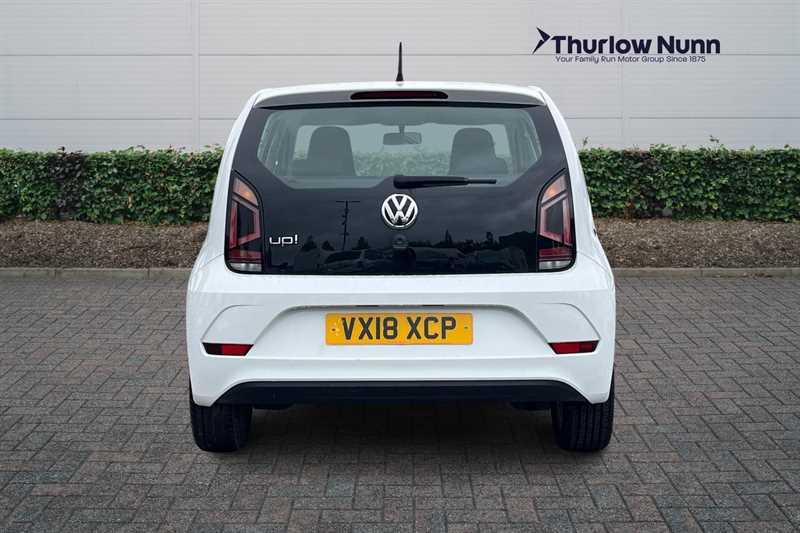 Volkswagen Up 1.0 Bluemotion Tech Move Up Hatchback VX18XCP White #4