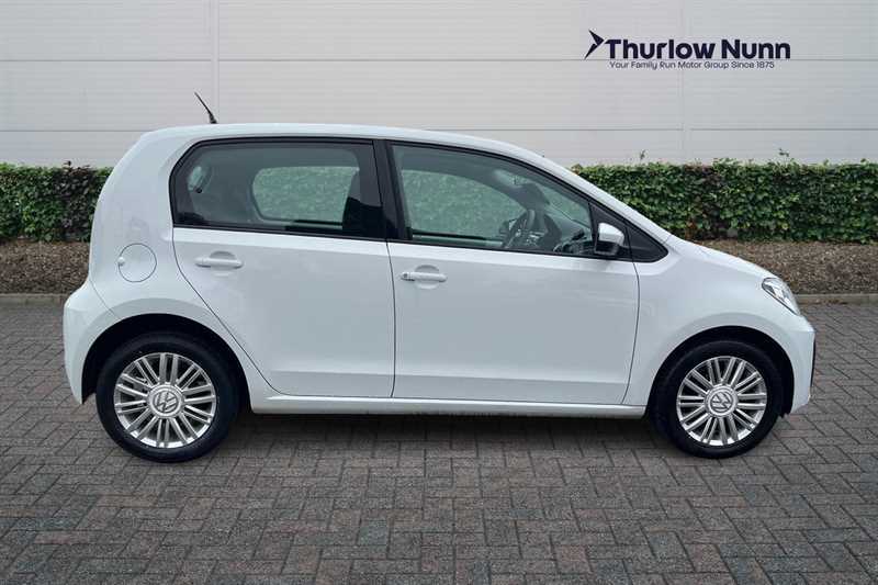 Volkswagen Up 1.0 Bluemotion Tech Move Up Hatchback VX18XCP White #2