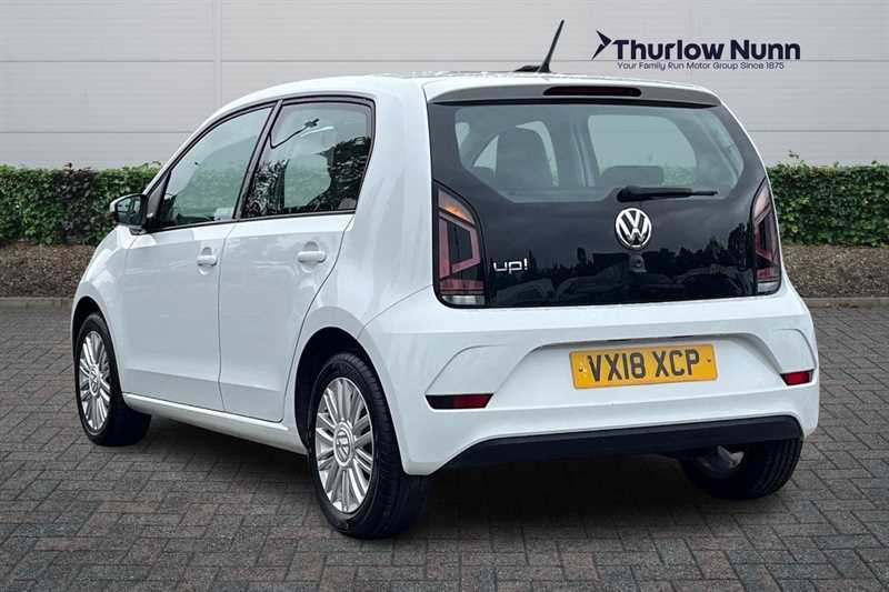 Volkswagen Up 1.0 Bluemotion Tech Move Up Hatchback VX18XCP White #5