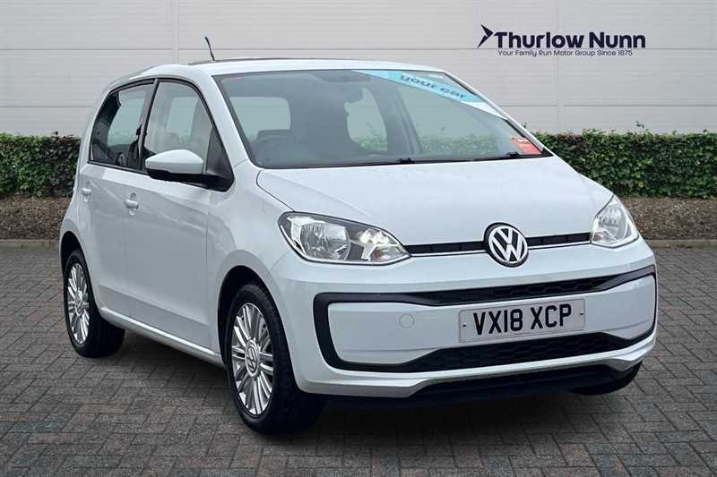 Volkswagen Up 1.0 Bluemotion Tech Move Up Hatchback VX18XCP White