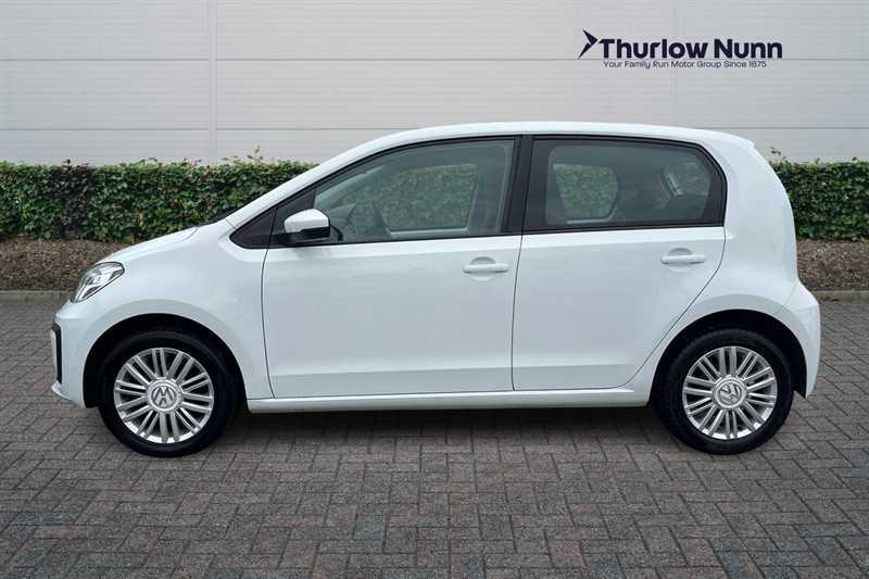Volkswagen Up 1.0 Bluemotion Tech Move Up Hatchback VX18XCP White #6