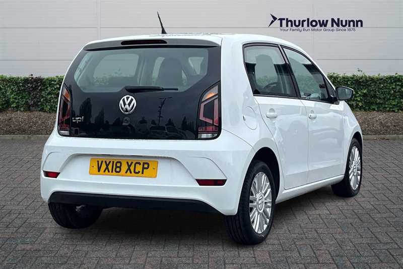 Volkswagen Up 1.0 Bluemotion Tech Move Up Hatchback VX18XCP White #3